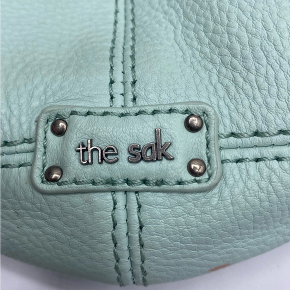 The Sak Pebble Leather Honeydew Hobo Bag - Picture 15 of 16